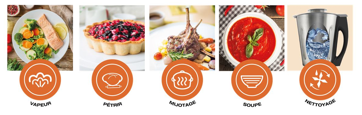 programmes automatiques my little chef